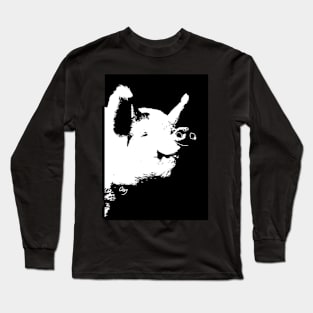 Pig Print Long Sleeve T-Shirt